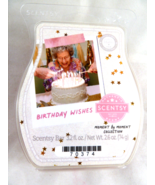 Scentsy Wax Bar Birthday Wishes New - $7.57 CAD