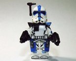 Building Captain Alpha Clone Trooper Mandalorian Star Wars Minifigure US... - $7.30