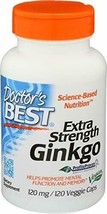 Doctors Best Ginkgo Extra Strength 120mg 120 VGC - £14.76 GBP