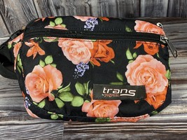 Jansport Trans Rose Floral Fanny Pack - £7.76 GBP