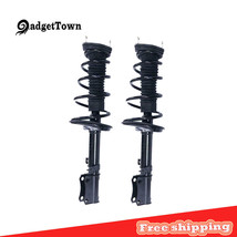 Quick Complete Struts Assembly Gas Shocks For 2002-2003 Toyota Camry Rear Pair - £146.70 GBP