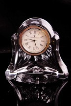 Anniversary gift Crystal Clock - Waterford desk clock - Irish gift - gift for bo - £76.17 GBP