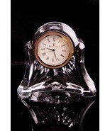 Anniversary gift Crystal Clock - Waterford desk clock - Irish gift - gif... - £70.95 GBP