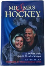 Gordie &amp; Colleen Howe Mr &amp; Mrs Hockey 2X Signed Book Kevin Allen Nhl Legend Bio - £28.01 GBP