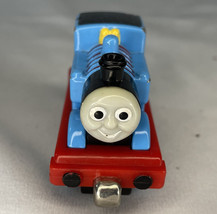 Thomas the Train Tank Engine Metal Diecast Take Play Blue #1 Friends 2002 - £9.69 GBP