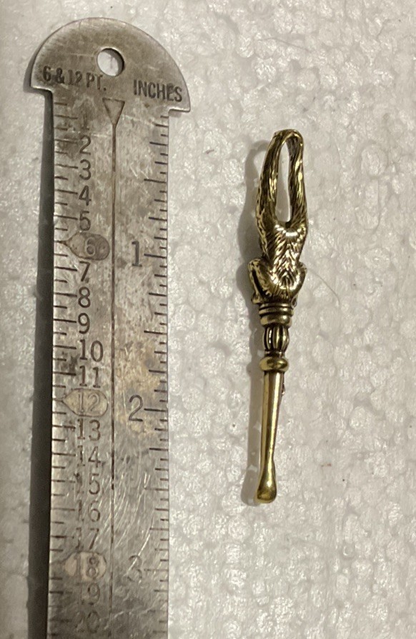 Brass Monkey Figural Mini Spoon 2.5” Detailed Tool Item image 5
