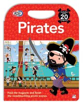 Magnetic Play Pirates George, Joshua and Lily, Amber - £13.53 GBP