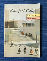 Vintage Bakersfield College 1959-61 Bulletin Bakersfield CA 996A - $24.19