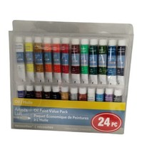 Oil Piant 24 Color Oil Huile Paint Set Value Lot Pack by Artist&#39;s Loft - $23.75