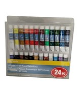 Oil Piant 24 Color Oil Huile Paint Set Value Lot Pack by Artist&#39;s Loft - $32.26 CAD