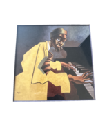 Justin Bua “Piano Man” Framed Print Urban Graffiti Art African American ... - $99.99
