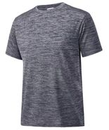 Men's Hiking Performance Fitness Workout Shirt Dark Grey Size L - €11,58 EUR Men's Hiking Performance Fitness Workout Shirt Dark Grey Size L - €11,58 EUR