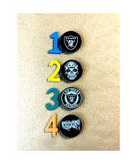 LAS VEGAS RAIDERS POP UP PHONE ACCESSORY WITH STRONG ADHESIVE BASE - €10,27 EUR