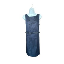 Studio JPR Size M Missy Denim Color Belted Dress Sleeveless NWT New - $19.78