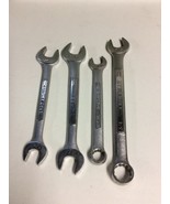 *LOT* Craftsman 4 Piece Wrench Set SAE VV 44591 VV 44582 VV 44696 -VV- 4... - £14.18 GBP