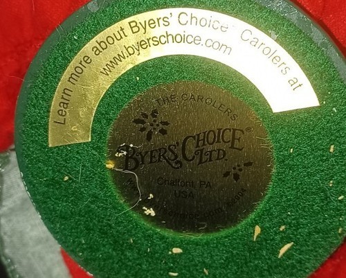 Rare Byers Choice Cries of London Woman Selling Sweets Party Poppers Candy Canes Item image 5