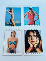 Portfolio 1992 International Swimsuit Collection trading card lot 4 Colette Anna - £12.53 GBP