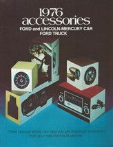 ORIGINAL Vintage 1976 Ford Accessories Sales Brochure Book - £15.56 GBP