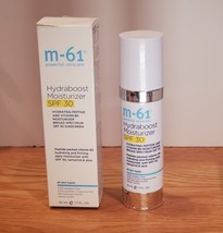 M-61 Hydraboost Moisturizer Spf 30 Hydrating Peptide And Vitamin B5 1.7 Oz - $69.99