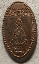 Island Of Adventure Pressed Elongated Penny Universal Studios Dr Seuss PP2 - $6.88 CAD