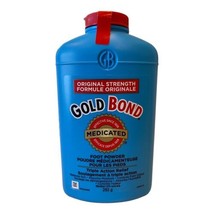 Gold Bond Maximum Strength Medicated Foot Powder Talc 10 oz. Large New - £23.91 GBP