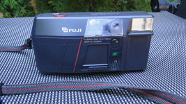 Vintage Fuji DL-150 Compact 35mm Camera 35mm F3.5 Fujinon Lens Tested - Working - £27.22 GBP