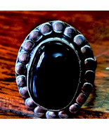 Blood Moon XIII Coven Ring of Physical and Sanguinal Seduction and Encha... - $213.13