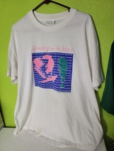 Vintage T-Shirt Straight From The Heart Hanes  Donate Blood Northwest 90s 50/50 - £19.30 GBP