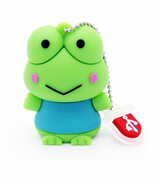 2.0 16gb 32gb 64gb Green Frog Amphibian Animal USB Flash Thumb Drive USA Ship - $14.00 - $27.00