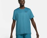 Nike Men&#39;s Pro Dri-Fit Hyperdry Training T-Shirt in Blue Heather-Size Small - $24.97