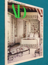 ARCHITECTURAL DIGEST MAY 2019 - GREAT DESIGN AROUND THE GLOBE - Softcover  - $14.89