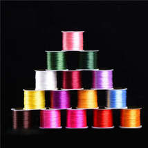 Stretch Nylon Elastic Cord for Beading, 50Meters - £3.27 GBP