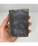 Vtg Letterpress Printing Block Carefree Ever Ready Biscuit Flour Mayflow... - $245.38 MXN