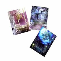 Painting Starry Series Postcard Collection Set Hand Greeting Card Set of 12 - $17.98