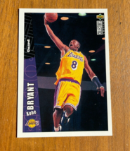 1996-97 Upper Deck Collector&#39;s Choice Kobe Bryant #267  RC Rookie Card - £15.64 GBP