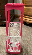 2015 BARBIE Dream House REPLACEMENT PARTS Pink White ELEVATOR - $39.55