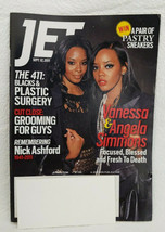 Jet Magazine Sept 12 2011 Vanessa &amp; Angela Simmons Nick Ashford - £4.69 GBP