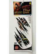 Freddy Nightmare On Elm Street~Floor Gore Claw Halloween Floor Cling Sti... - $8.20