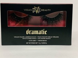 KVD Beauty Kat Von D Go Big or Go Home Vegan Dramatic False Lashes & Glue Black - $28.70