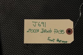 2003-2005 INFINITI FX35 FRONT RIGHT PASSENGER SEAT MOTOR TRACK RAIL J691 image 8