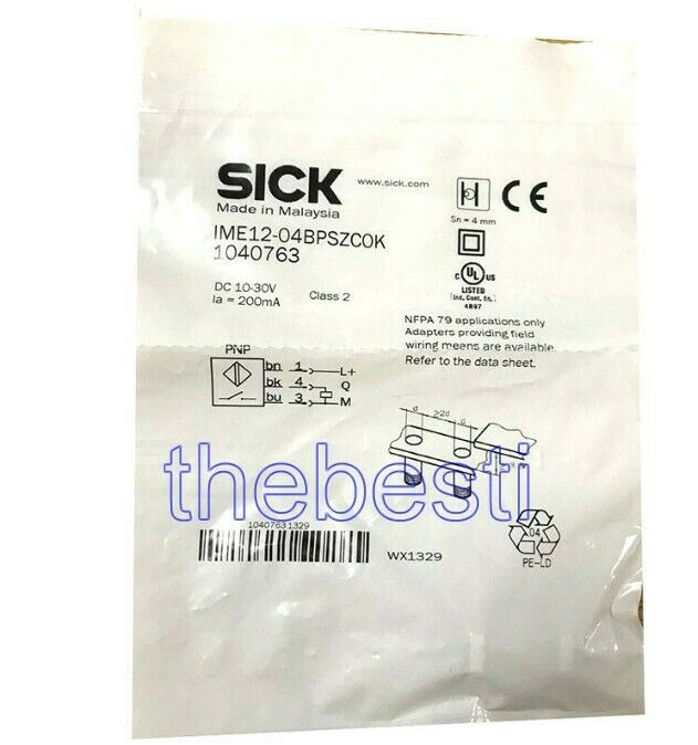 NEW SICK IME1204BPSZC0K IME12-04BPSZC0K - $35.00