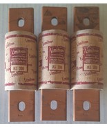 Lot OF 3 Limitron JKS300, Class J, Quick Acting Current Limiting Fuse 30... - $49.00