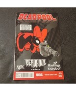 FRANK KOZIK Deadpool #29 Hastings Kid Robot Exclusive Variant Marvel 2013 - $18.94 CAD