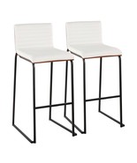 LumiSource Mason Mara Barstools (Set of 2) - $329.99