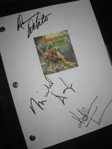 Romancing the Stone Signed Film Movie Screenplay Script X3 Autograph Michael Dou - £15.97 GBP