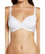 CHANTELLE 18710  Underwire Nursing Bra SZ 38DD White $74 - $41.58