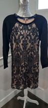 Juicy Couture Women Lace Sweater Shirt Dress Size XS - £32.04 GBP