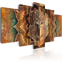 Tiptophomedecor Abstract Canvas Wall Art - Golden Monkey - Stretched &amp; Framed Re - £72.32 GBP+
