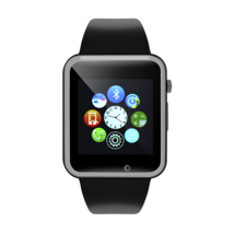  YZN Children&#39;s smartwatch, waterproof call watch, black - £11.18 GBP