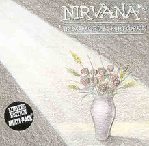 Nirvana - In Memoriam Kurt Cobain ( Seattle 1993 . California 1991 ) - £18.16 GBP